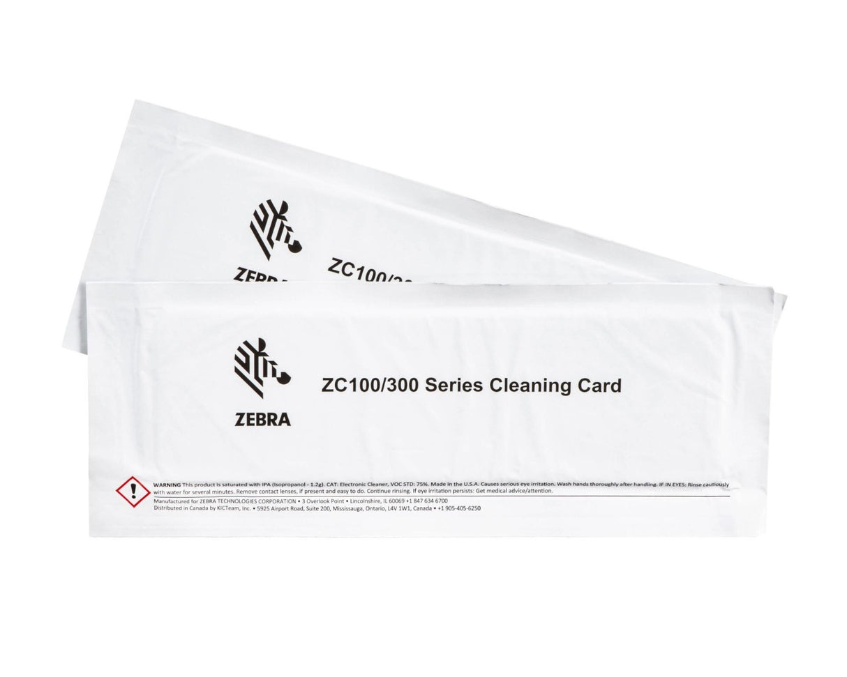 Zebra 105999-311 Printer Cleaning Kit For ZC100/ZC300