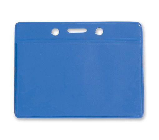 Flexible Horizontal Badge Holders - Solid Color Reverse - 1820-20XX