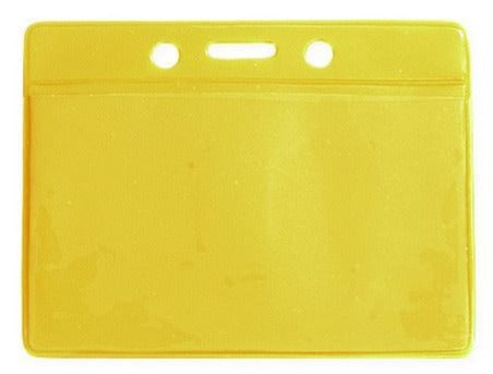 Flexible Horizontal Badge Holders - Solid Color Reverse - 1820-20XX