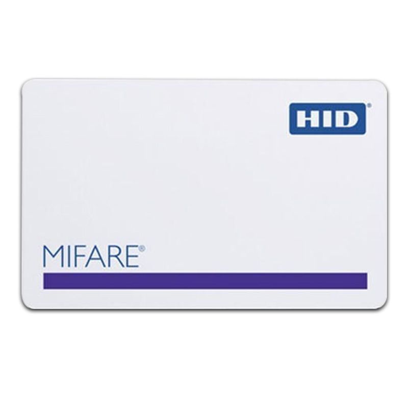 HID 1436 FlexSmart MIFARE® 1K Composite Smart Card - Programmed