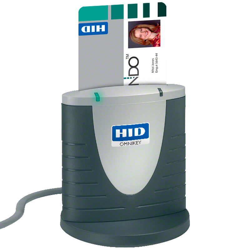 HID Omnikey 3121 USB Smart Card Reader - R31210320-01
