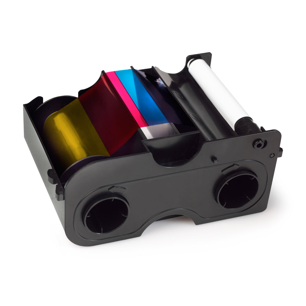 Fargo 45000 YMCKO Colour Printer Ribbon - 250 Prints