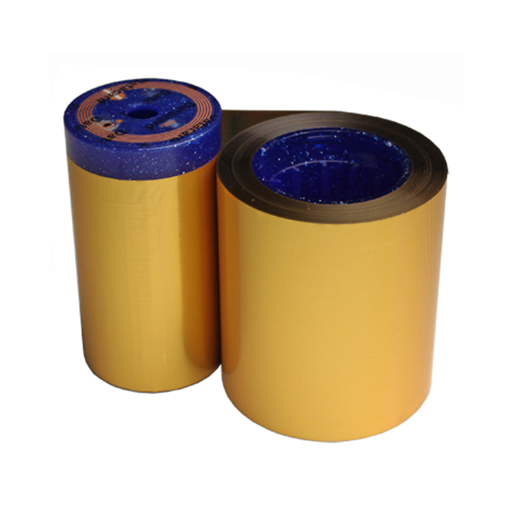 Datacard 532000-055 Metallic Gold Monochrome Printer Ribbon - 1500 Prints