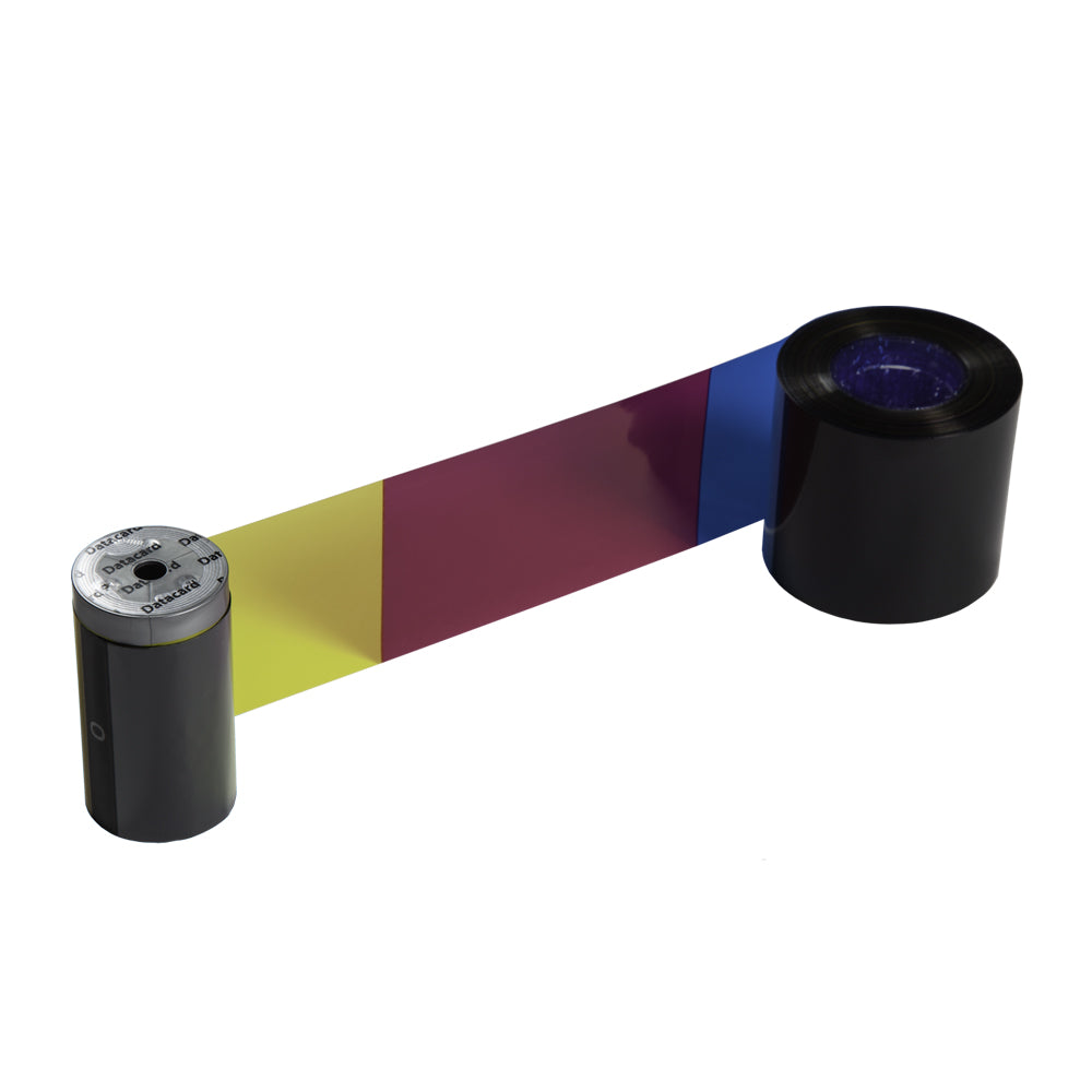 Datacard 534000-008 YMCK Colour Printer Ribbon - 500 Prints