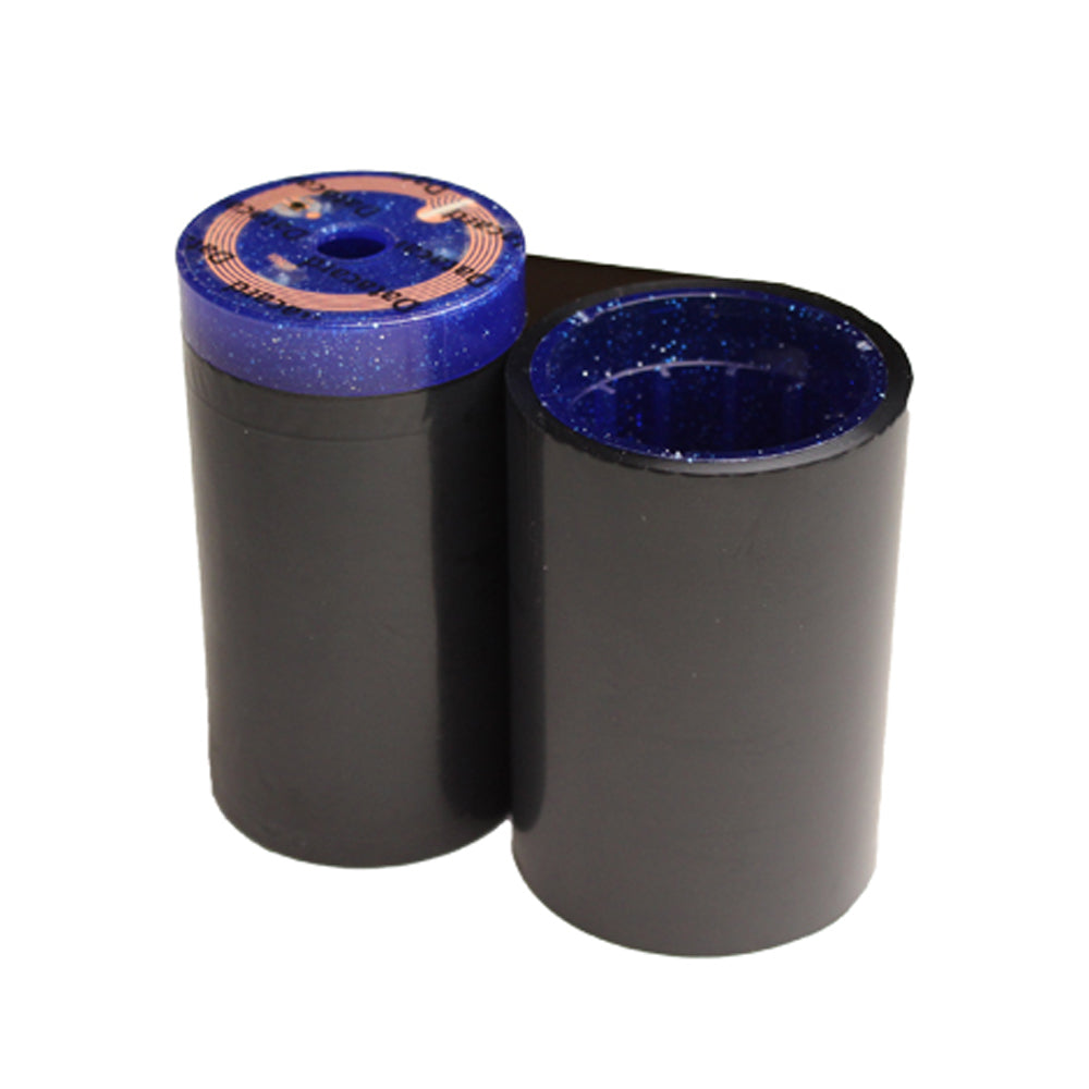 Datacard 534000-005 KT Black Monochrome Printer Ribbon with Topcoat - 1000 Prints