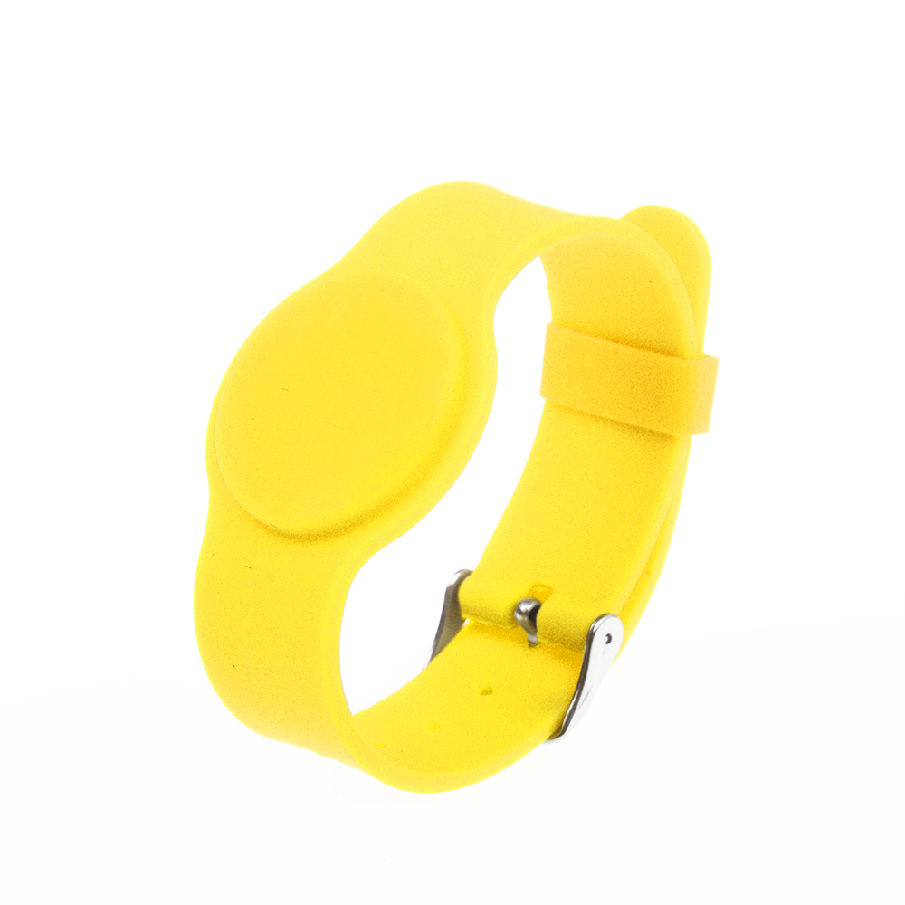 MIFARE Classic® EV1 1K 13.56MHz RFID Adjustable Silicone Watch Strap Wristband