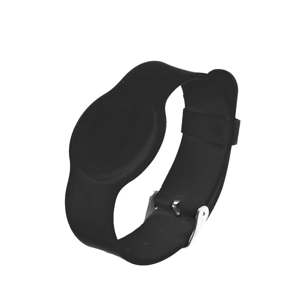 MIFARE Classic® EV1 1K 13.56MHz RFID Adjustable Silicone Watch Strap Wristband