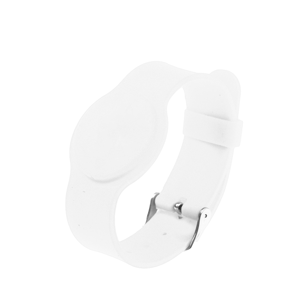 MIFARE Classic® EV1 1K 13.56MHz RFID Adjustable Silicone Watch Strap Wristband