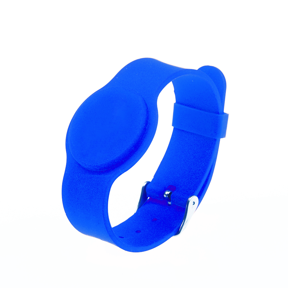 MIFARE Classic® EV1 1K 13.56MHz RFID Adjustable Silicone Watch Strap Wristband