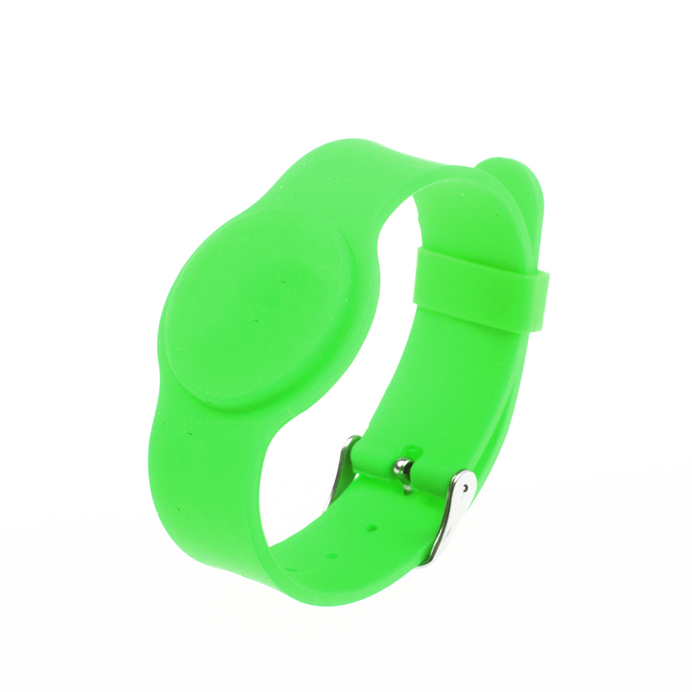 MIFARE Classic® EV1 1K 13.56MHz RFID Adjustable Silicone Watch Strap Wristband