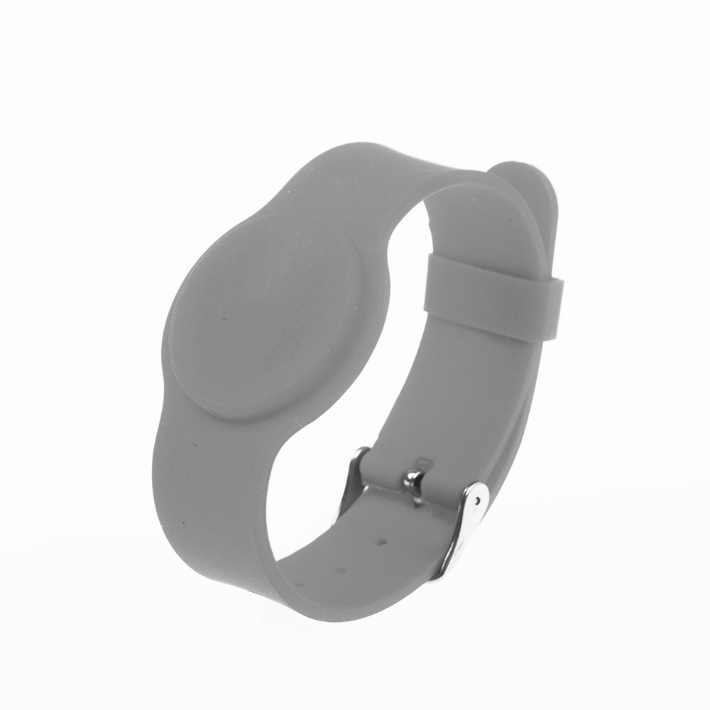 MIFARE Classic® EV1 1K 13.56MHz RFID Adjustable Silicone Watch Strap Wristband