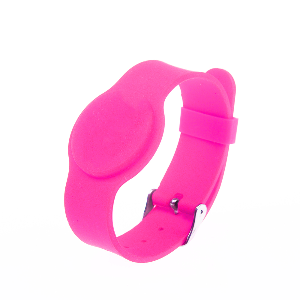 MIFARE Classic® EV1 1K 13.56MHz RFID Adjustable Silicone Watch Strap Wristband