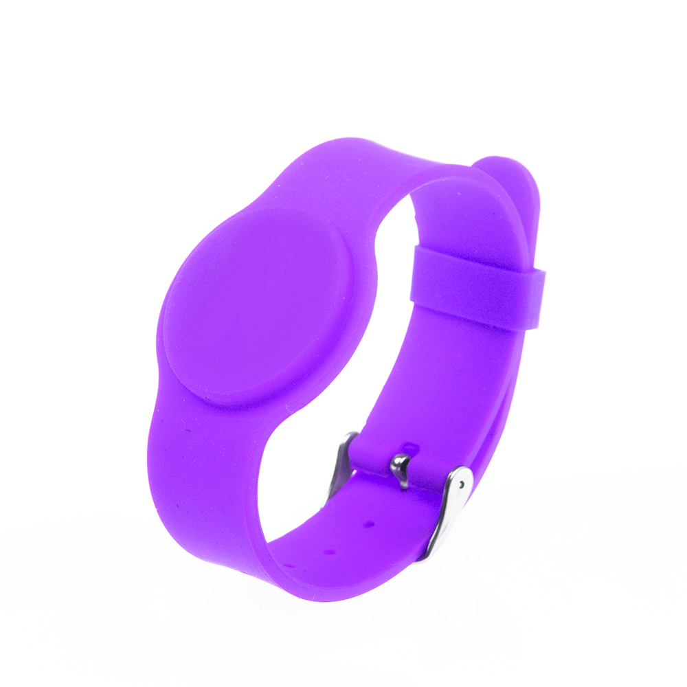 MIFARE Classic® EV1 1K 13.56MHz RFID Adjustable Silicone Watch Strap Wristband