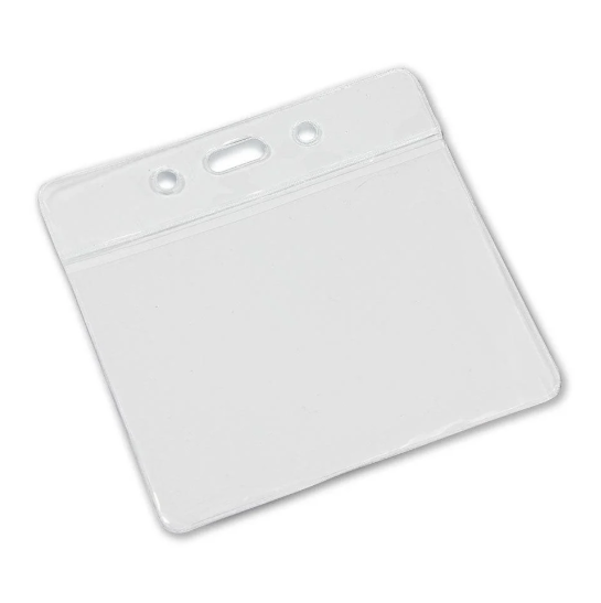 Clear Flexible Vinyl Wallets - Pack of 100