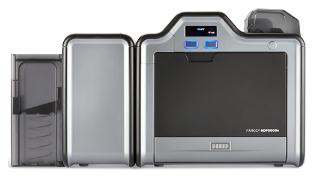 Fargo HDP5000e Retransfer ID Card Printer
