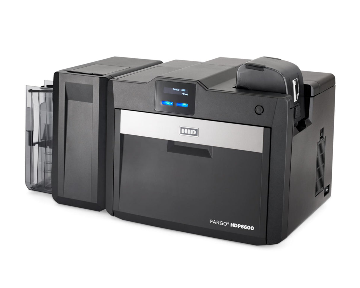 Fargo HDP6600 Retransfer ID Card Printer