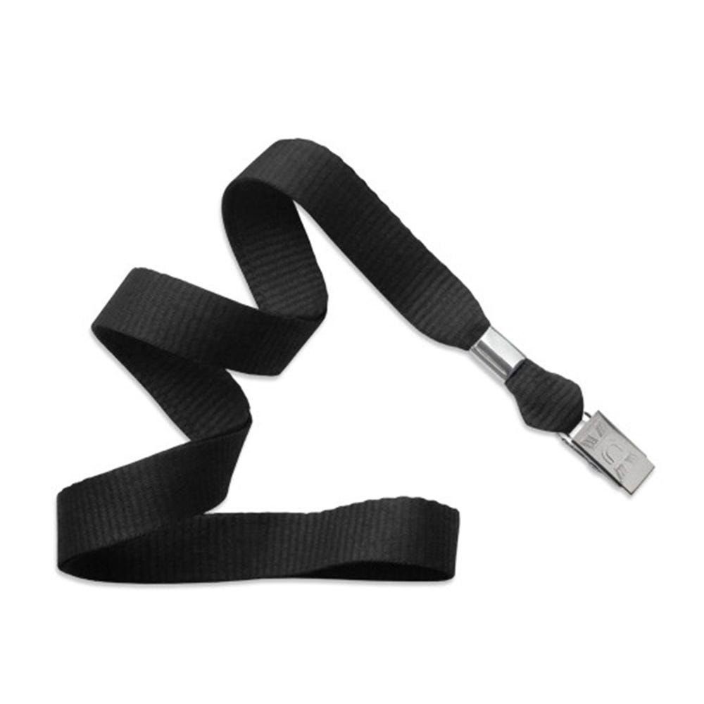 Flat Ribbed Breakaway Lanyards - 5/8"