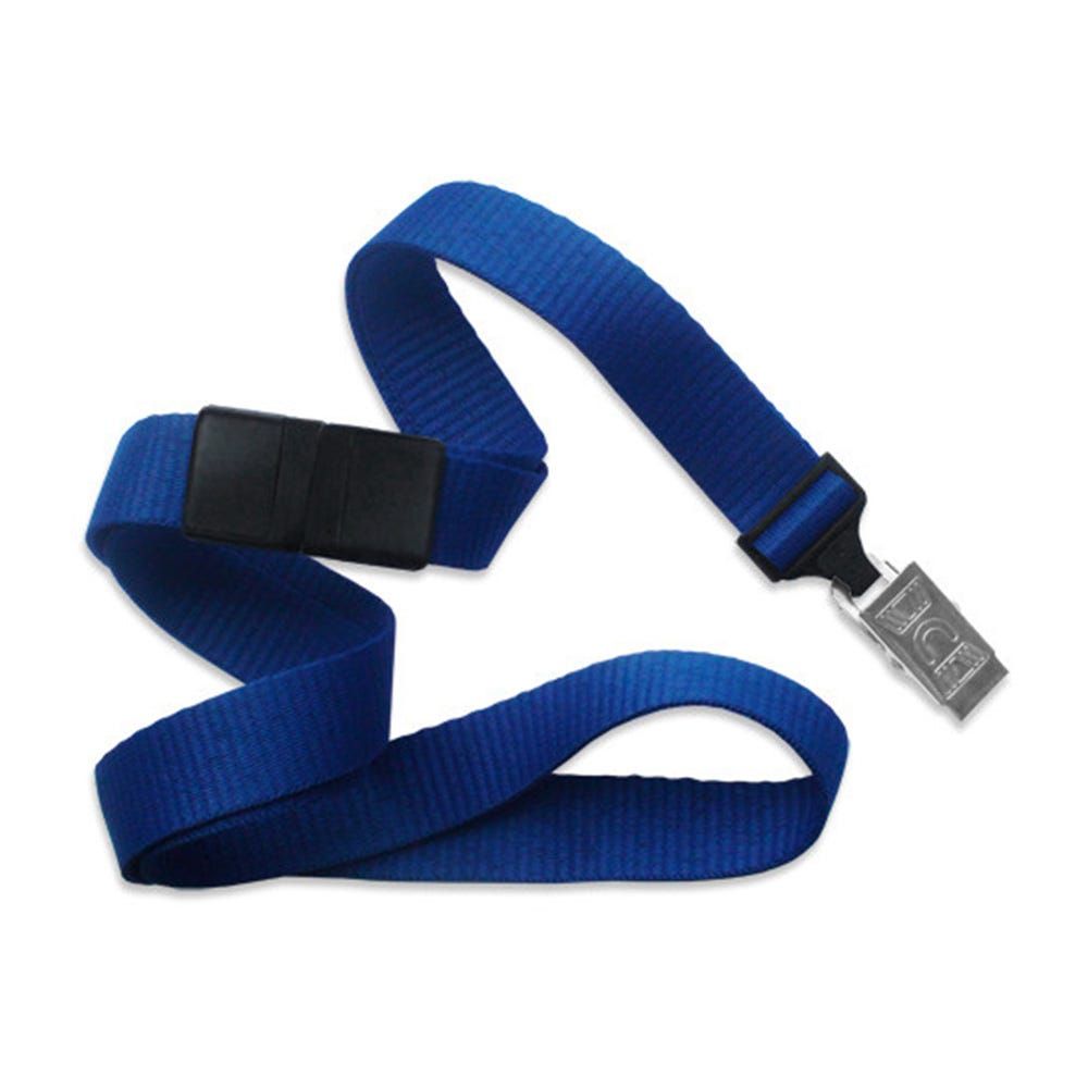 Flat Ribbed Breakaway Lanyards - 5/8"