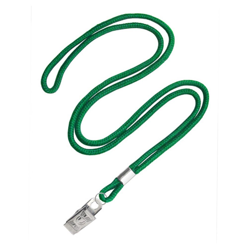 Round Woven Lanyards - 1/8"