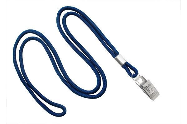 Round Woven Lanyards - 1/8"