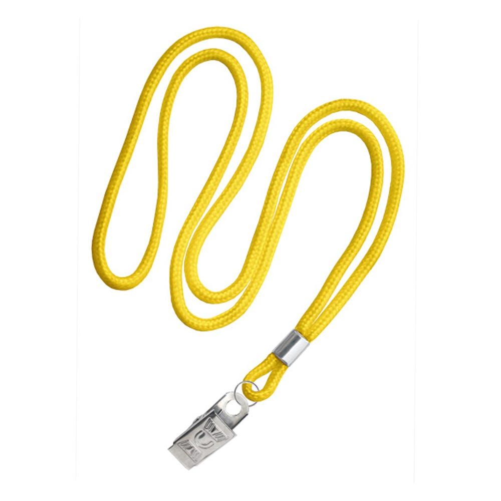 Round Woven Lanyards - 1/8"