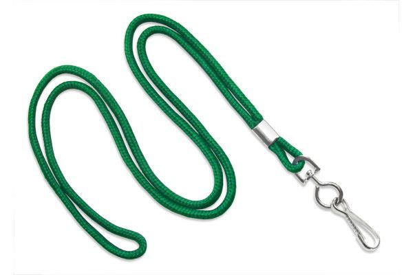 Round Woven Lanyards - 1/8"
