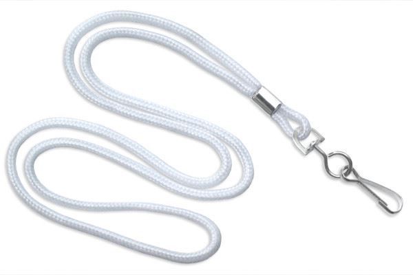 Round Woven Lanyards - 1/8"