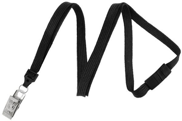 Flat Braided Breakaway Lanyards - 3/8"