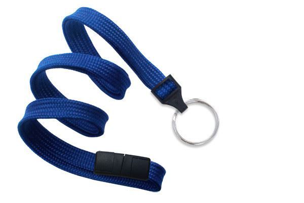 Flat Braided Breakaway Lanyards - 3/8"