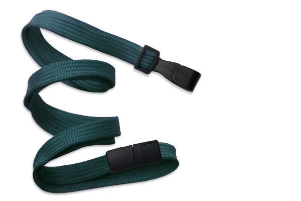 Flat Braided Breakaway Lanyards - 3/8"