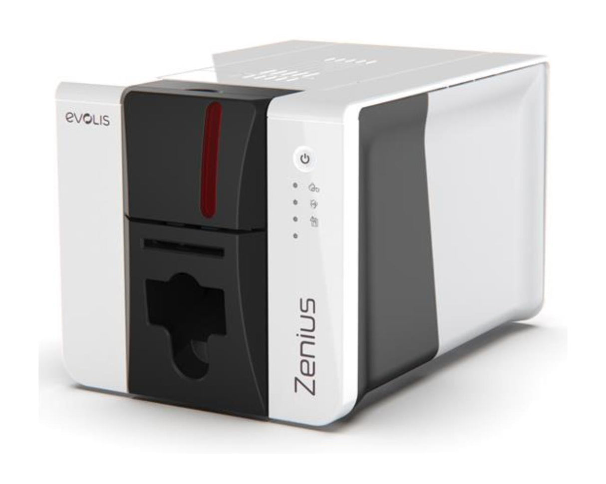 Evolis Zenius 2 Expert Single Sided ID Card Printer