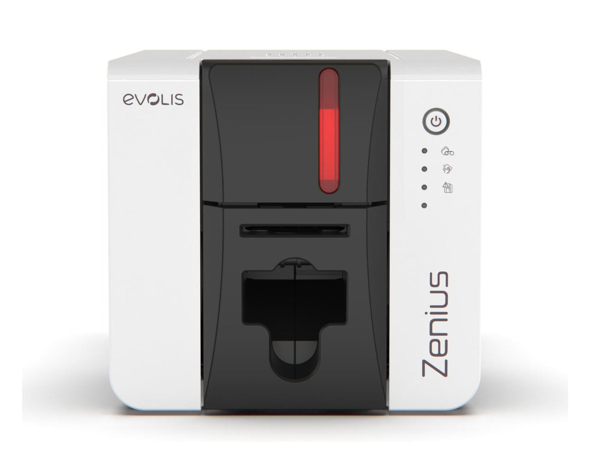 Evolis Zenius 2 Expert Single Sided ID Card Printer