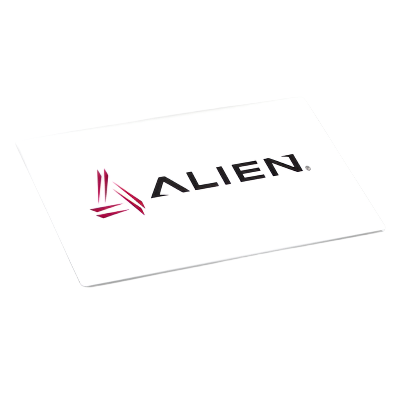Alien Higgs 3 Ultra High Frequency (UHF) PVC Smart Card