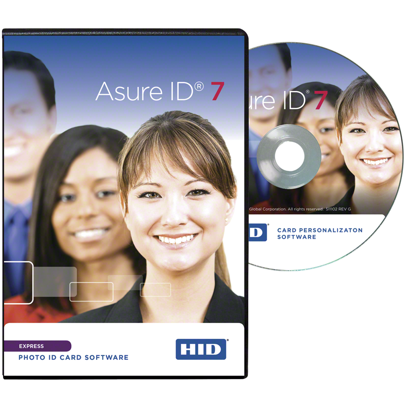 FARGO Asure ID 7 ID Card Software