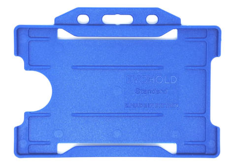 Recyclable Open Faced Rigid ID Card Badge Holders - Pack of 100