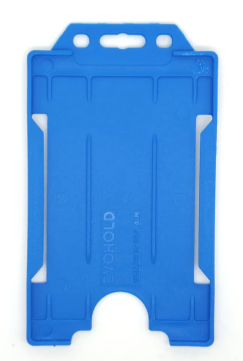 Recyclable Open Faced Rigid ID Card Badge Holders - Pack of 100