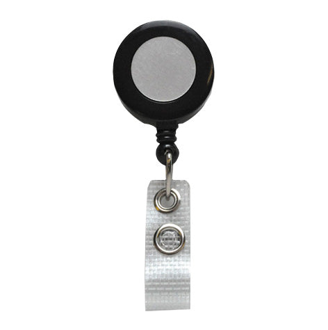 Mini Badge Reel with Strap Clip