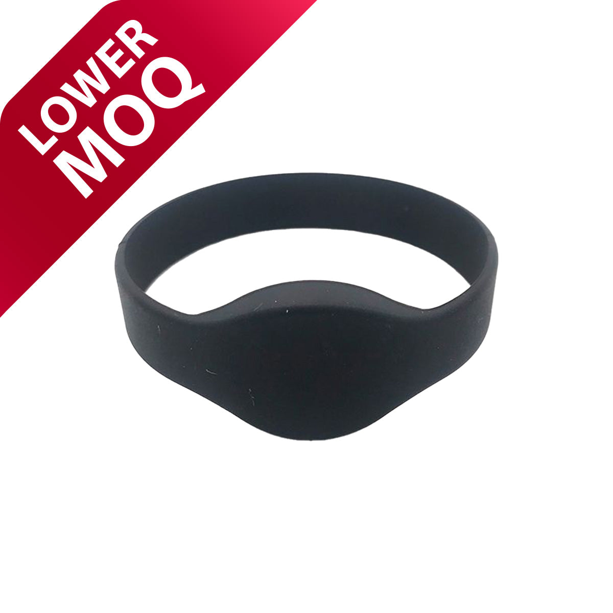 MIFARE Classic® EV1 1K 13.56MHz RFID Silicone Wristband - Oval Head