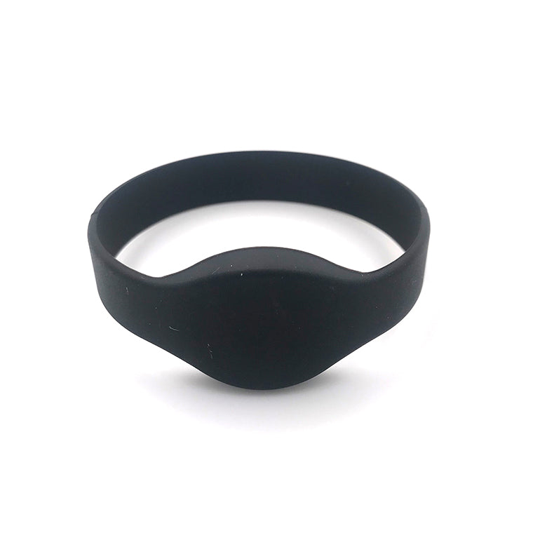 MIFARE Ultralight® EV1 13.56MHz RFID NFC Silicone Wristband - Oval Head