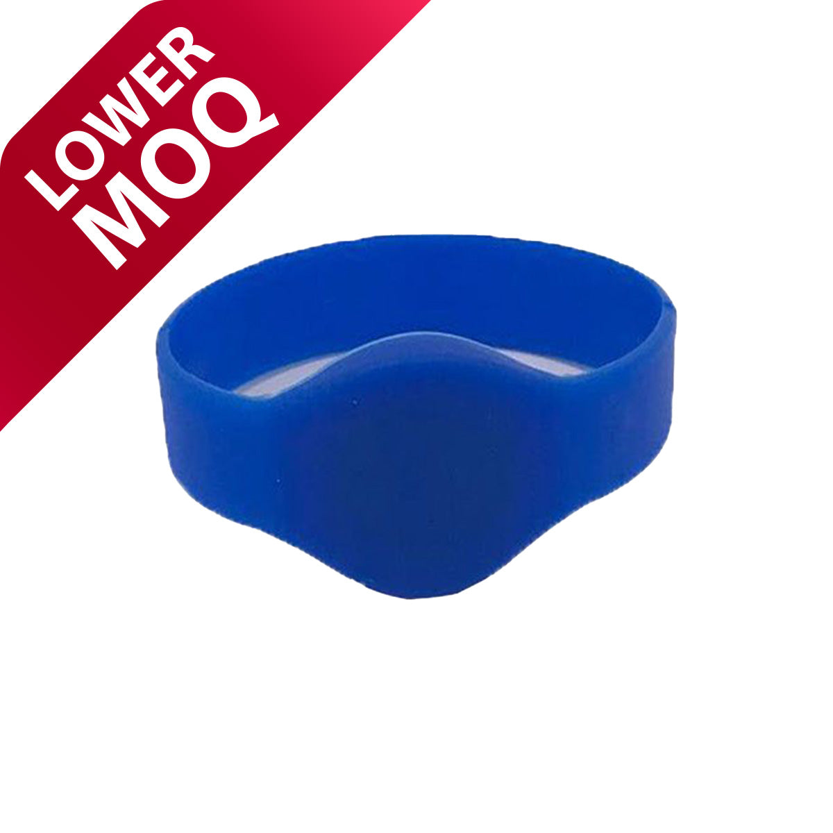 MIFARE Classic® EV1 1K 13.56MHz RFID Silicone Wristband - Oval Head