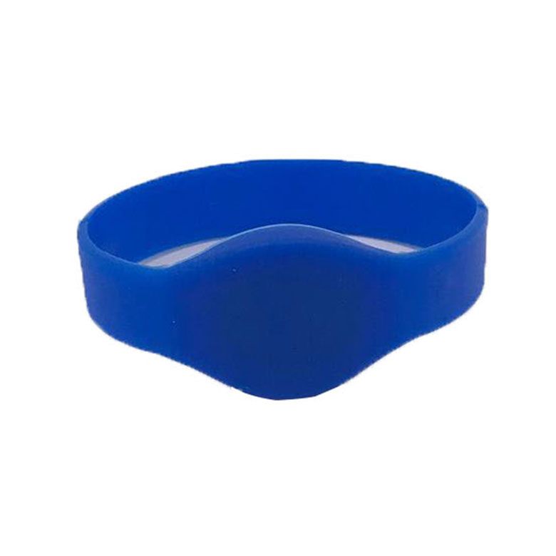 MIFARE Classic® EV1 1K 13.56MHz RFID Silicone Wristband - Oval Head