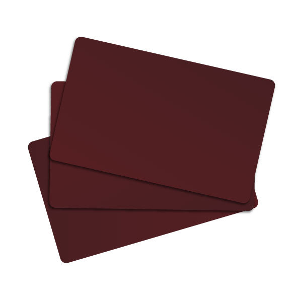 Premium Colored PVC Cards, Coloured Core, 760 Micron, CR80, Printable