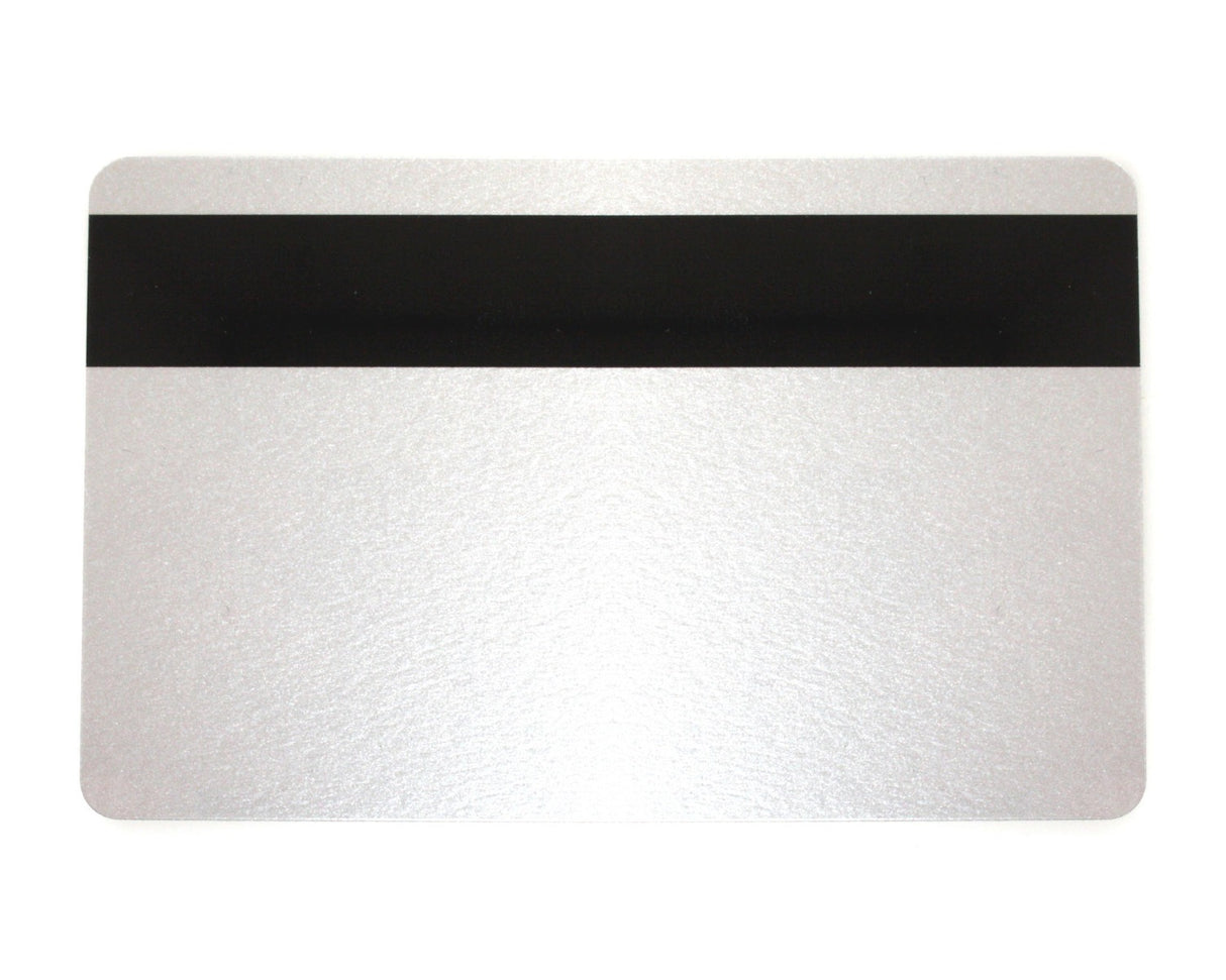 Premium Colored PVC Cards with HiCo Mag Stripe, Coloured Core, 760 Micron, CR80