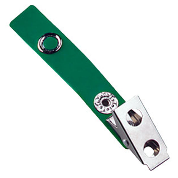 Vinyl Strap Clip With Spring Jaw Crocodile Clip