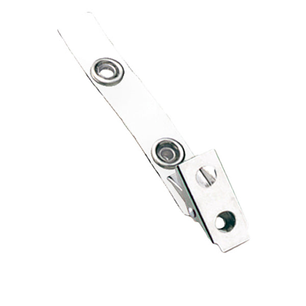 Vinyl Strap Clip With Spring Jaw Crocodile Clip