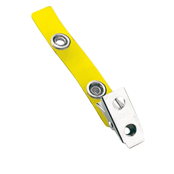 Vinyl Strap Clip With Spring Jaw Crocodile Clip