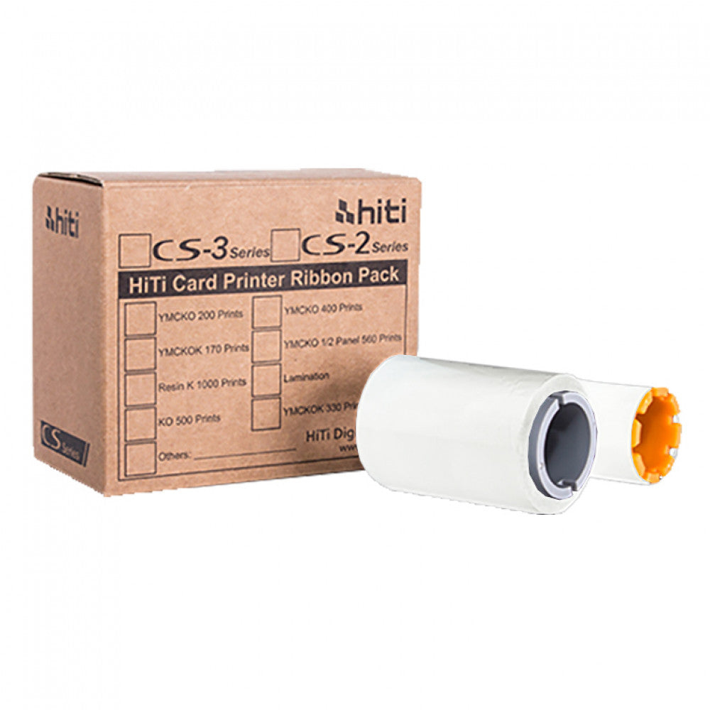 Hiti Monochrome White Ribbon - 1000 Prints