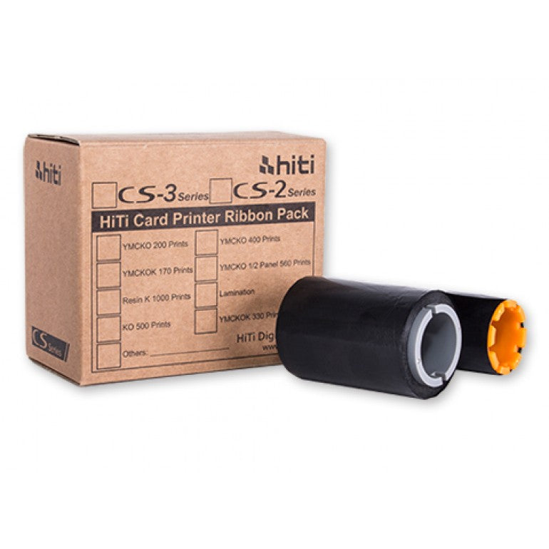 HiTi Monochrome Black Ribbon - 1000 Prints