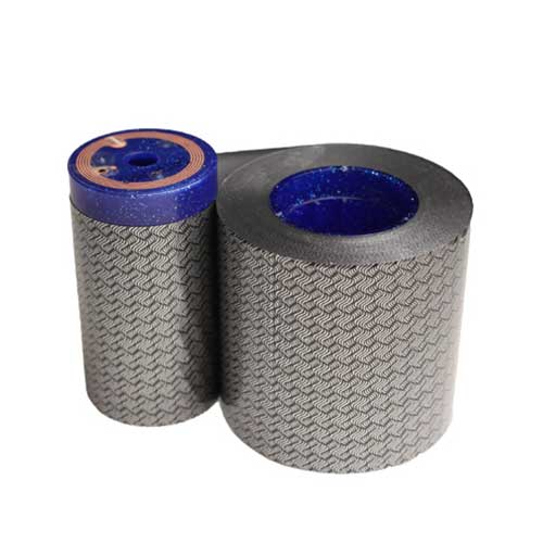 Datacard 532000-009 Scratch Off Grey Monochrome Printer Ribbon - 1500 Prints