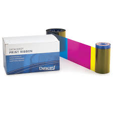 Datacard 534700-002-R010 YMCKT Half Panel Colour Printer Ribbon - 650 Prints